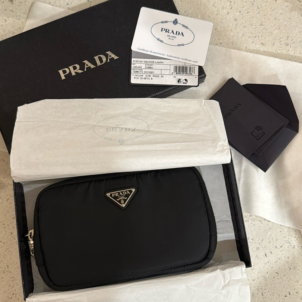 PRADA large Re-Nylon wallet